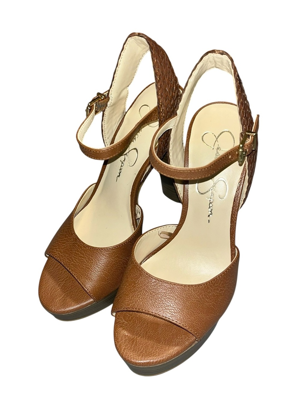 Jessica Simpson Istilla Platform Heels - Size 6M💜